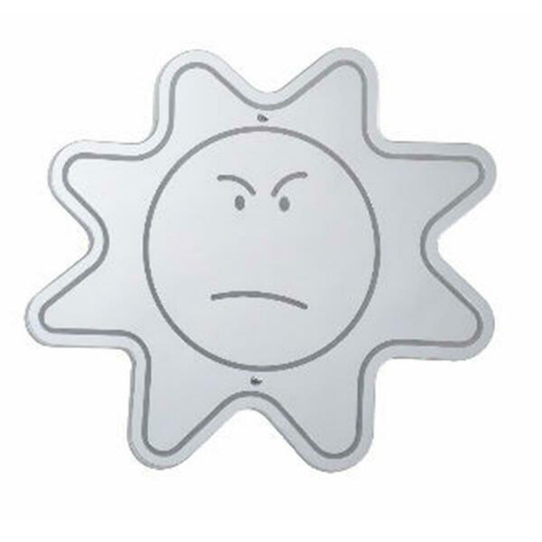 Whitney Brothers Angry Face Mirror WB0039